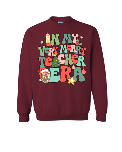 In My Very Merry Teacher Era