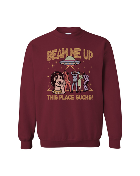 Beam Me Up