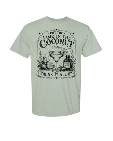 Put the Lime in the Coconut