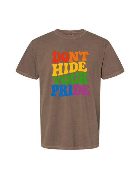 Don't Hide Your Pride