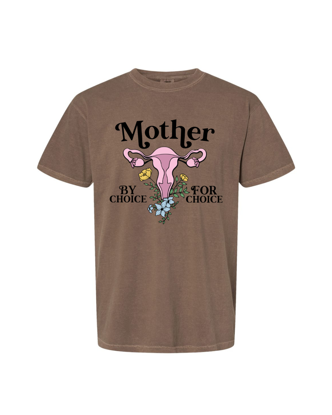 Mother by Choice -Floral Fallopian Feels