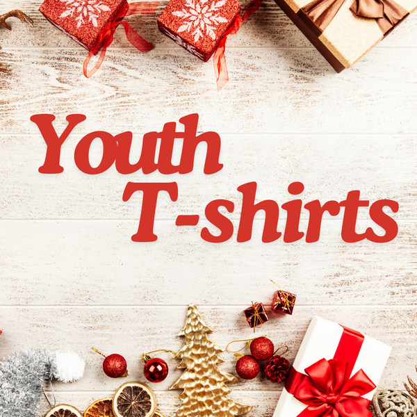 Youth T-Shirts - Holiday Prints