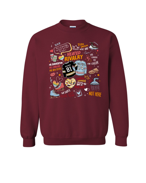 Heated Rivalry Fan Collage