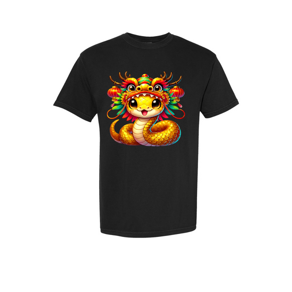 Lunar NY Golden Snake-Adult Unisex