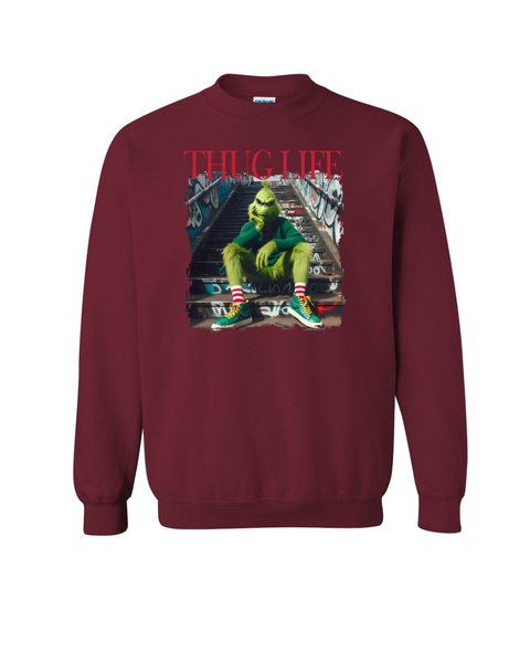 The Grinch Thug Life