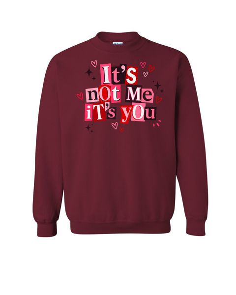 It's Not Me It's You