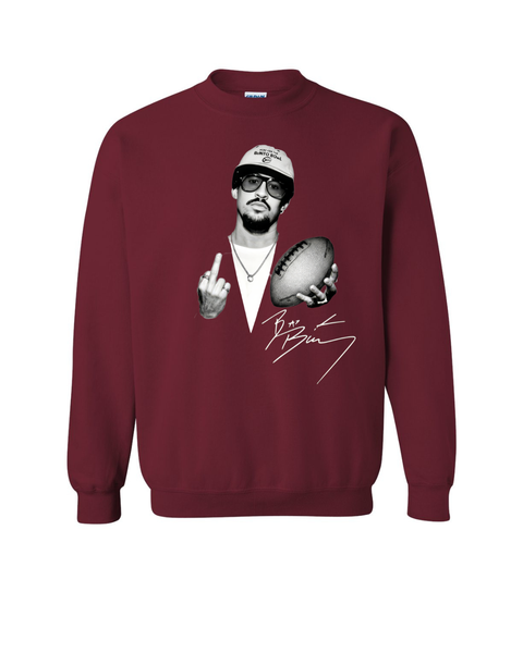 Benito Bowl - Bad Bunny Super Bowl Print