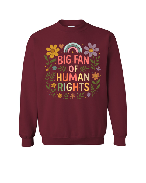 Big Fan of Human Rights