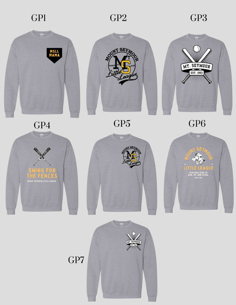 MSLL Pullovers - Youth Sizes