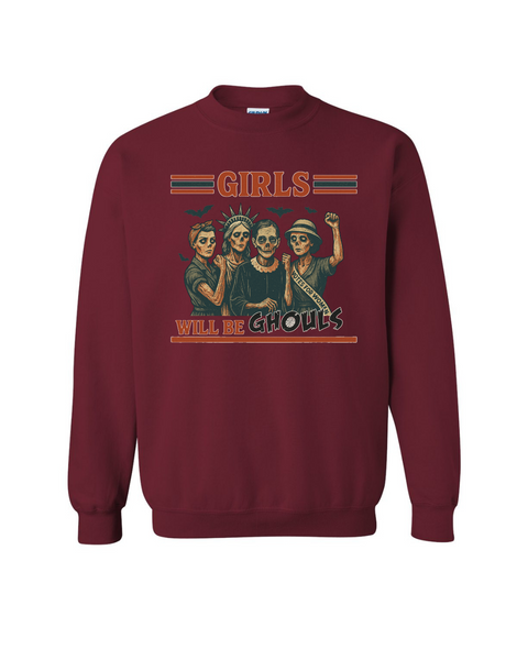 Girls Will Be Ghouls