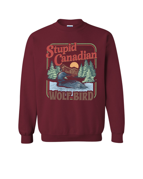 Stupid Canadian Wolf Bird