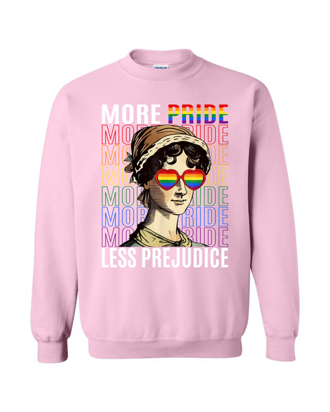 More Pride Less Prejudice