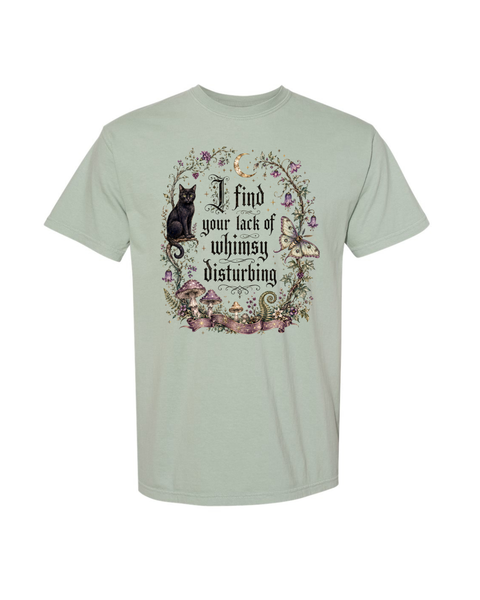 Lack of Whimsy