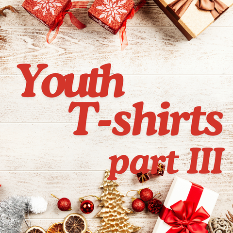 Youth T-Shirts - Holiday Prints Part III