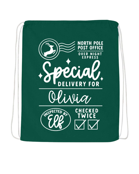 Reuseable Holiday Gift Bags- Custom Options