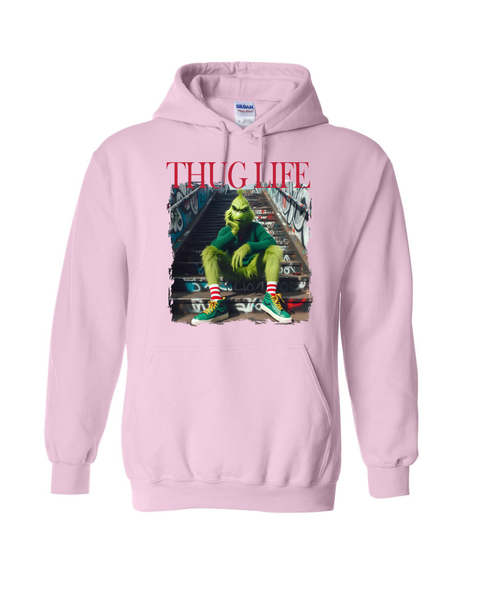 The Grinch Thug Life