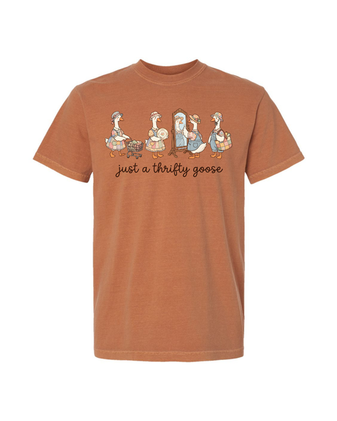 Just a Thrifty Goose