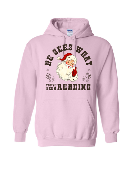 He Sees What You've Been Reading