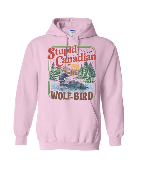 Stupid Canadian Wolf Bird
