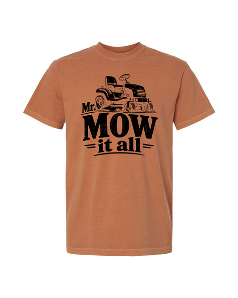 Mr. Mow It All