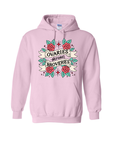 Ovaries BEFORE Broveries