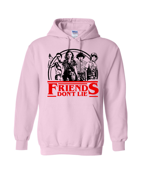 Friends Don't Lie- Stranger Things