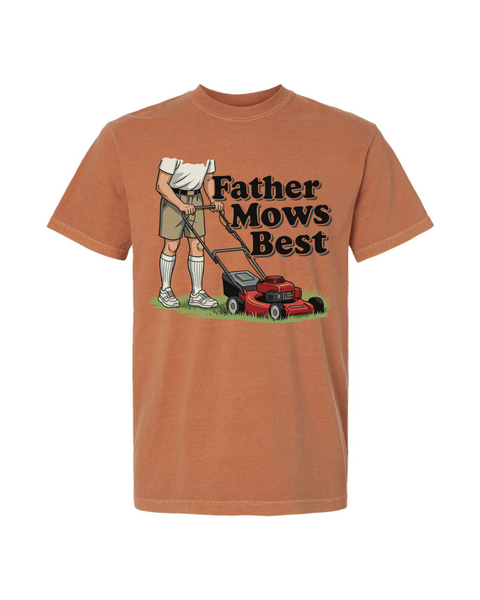 Father Mows Best