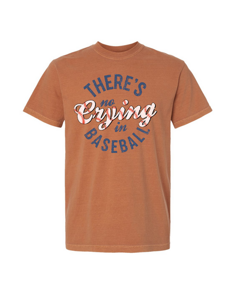 There's No Crying in Baseball