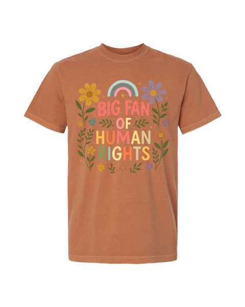 Big Fan of Human Rights