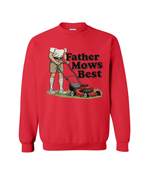 Father Mows Best