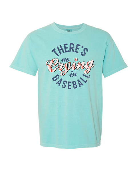 There's No Crying in Baseball