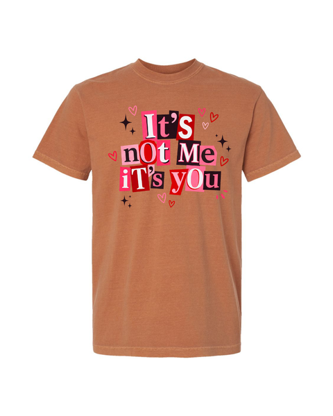It's Not Me It's You