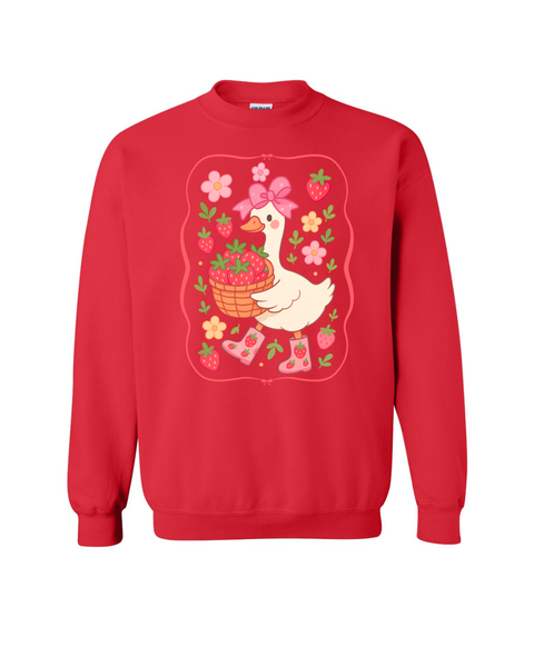 Strawberry Goose