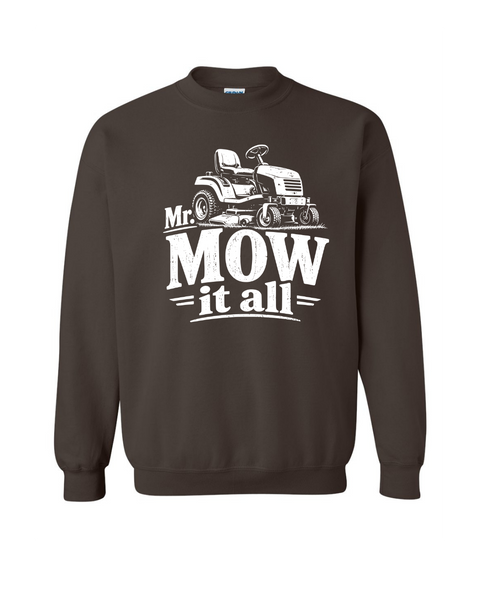 Mr. Mow It All