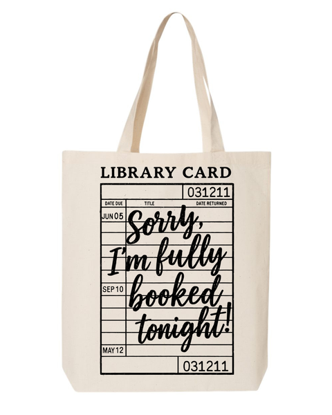 Retro Library Card