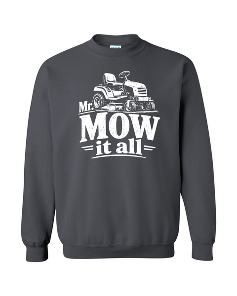 Mr. Mow It All