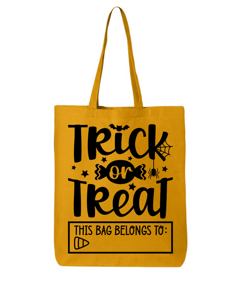 Halloween Candy Bags