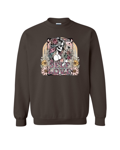 Self Love Skelie Girl