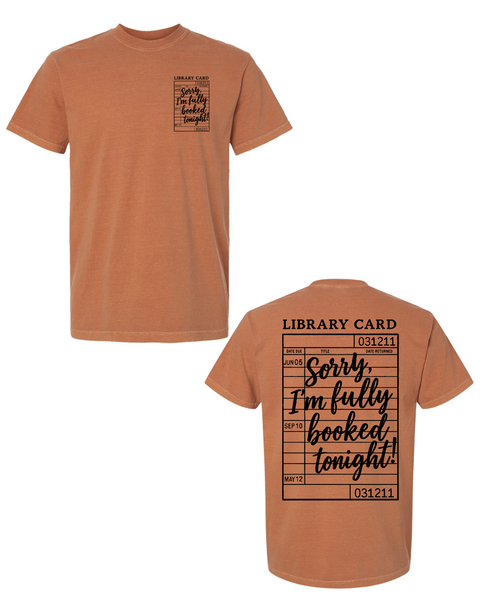 Retro Library Card