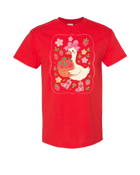 Strawberry Goose