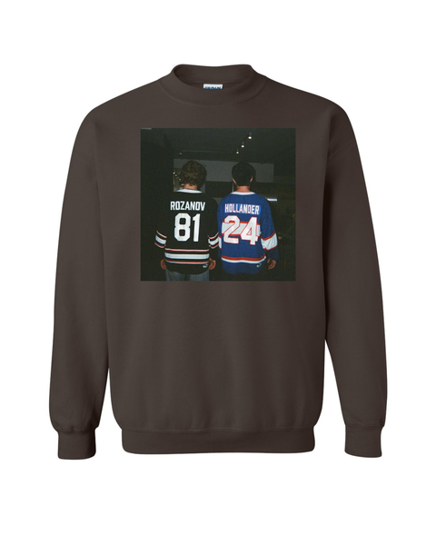 Heated Rivalry Polaroid