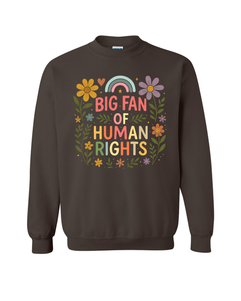 Big Fan of Human Rights