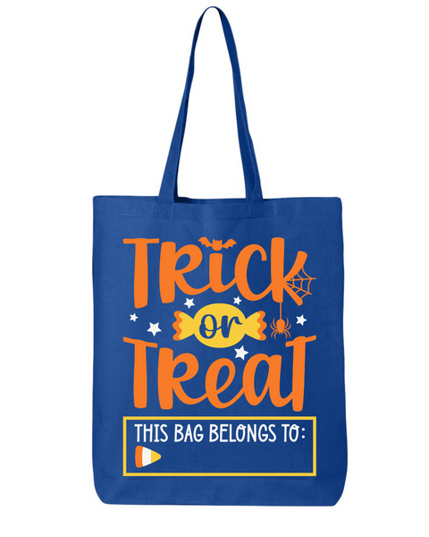 Halloween Candy Bags