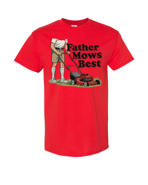 Father Mows Best