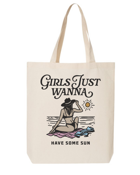 Girls Just Wanna Have Sun