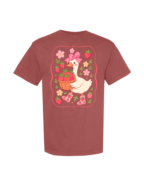 Strawberry Goose
