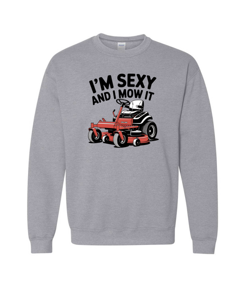 Sexy and I Mow It (2)
