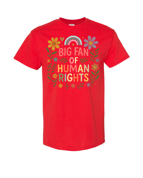Big Fan of Human Rights