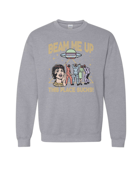 Beam Me Up