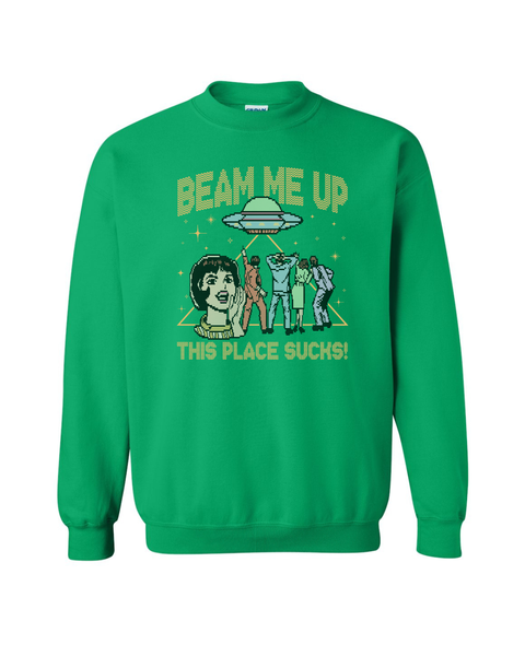Beam Me Up